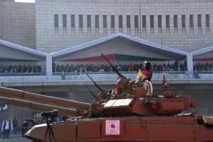 الاستعراض العسكري الجزائري 2024