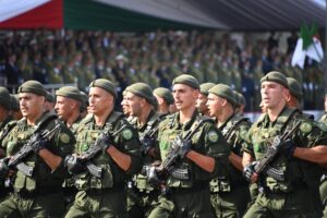 الاستعراض العسكري الجزائري 2024