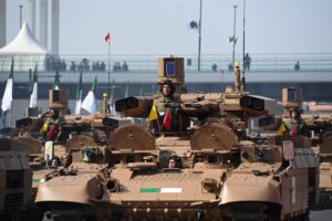 الاستعراض العسكري الجزائري 2024