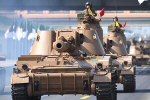 الاستعراض العسكري الجزائري 2024