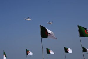 الاستعراض العسكري الجزائري 2024