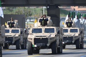 الاستعراض العسكري الجزائري 2024