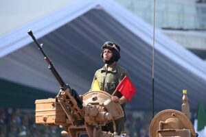 الاستعراض العسكري الجزائري 2024