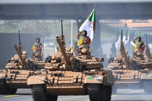 الاستعراض العسكري الجزائري 2024