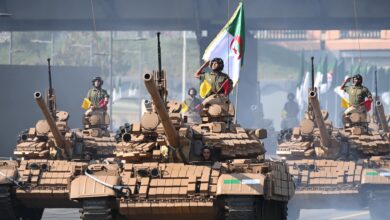 الاستعراض العسكري الجزائري 2024