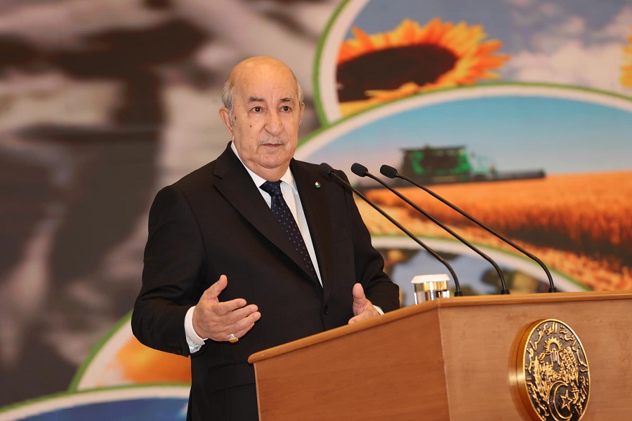 رئيس الجمهورية اتحاد الفلاحين الفلاحة