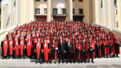 افتتاح السنة القضائية 2024 رئيس الجمهورية