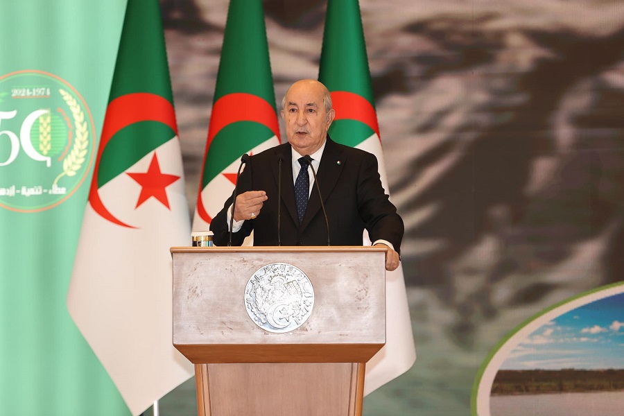 رئيس الجمهورية اتحاد الفلاحين الفلاحة