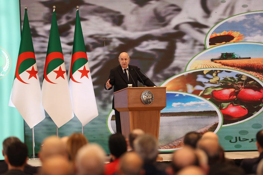 رئيس الجمهورية اتحاد الفلاحين الفلاحة