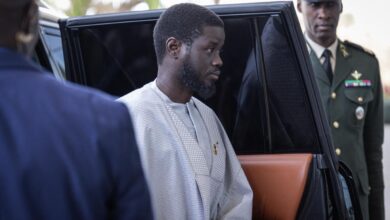 الرئيس السنغالي باسيرو ديوماي فاي