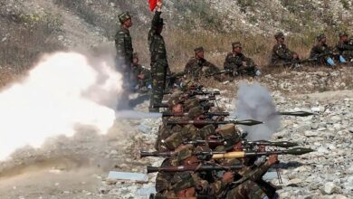 القوات الكورية الشمالية روسيا