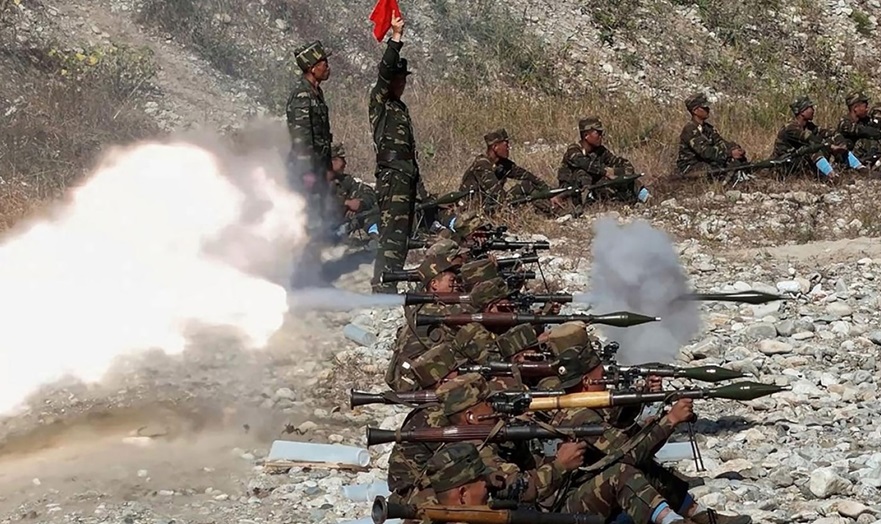 القوات الكورية الشمالية روسيا