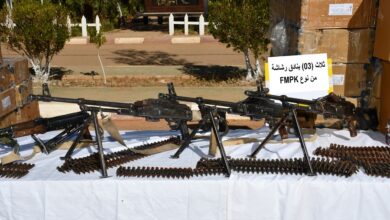 وزارة الدفاع عصابة تهريب