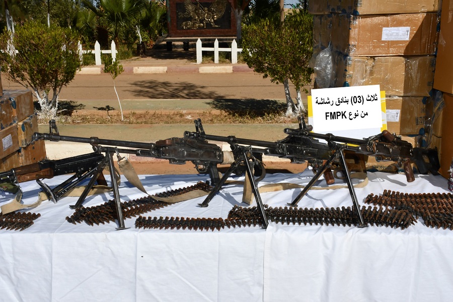 وزارة الدفاع عصابة تهريب