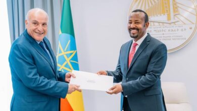 أحمد عطاف الرئيس تبون رسالة خطية إثيوبيا