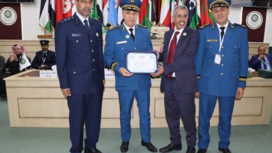 المدير العام للأمن الوطني علي بداوي