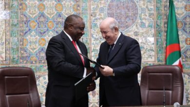 تبون جنوب إفريقيا