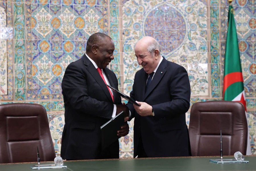 تبون جنوب إفريقيا