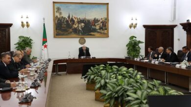 رئيس الجمهورية اجتماع عمل الصادرات