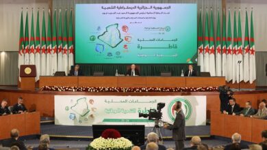 رئيس الجمهورية لقاء الحكومة مع الولاة