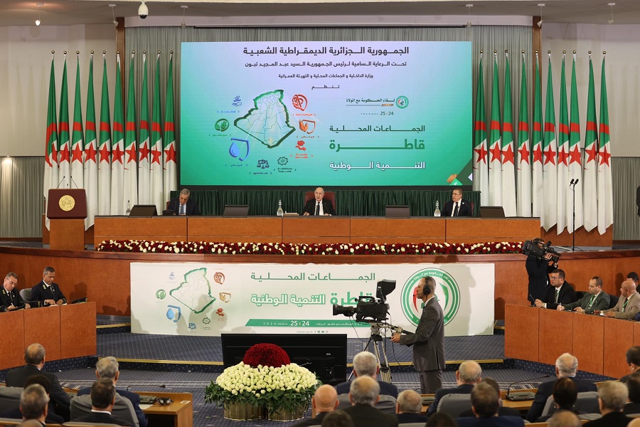 رئيس الجمهورية لقاء الحكومة مع الولاة