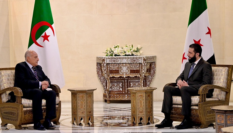 وزير الخارجية أحمد عطاف أحمد الشرع سوريا