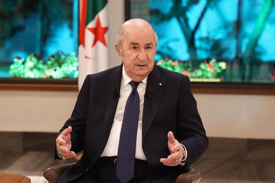 رئيس الجمهورية اللقاء الإعلامي