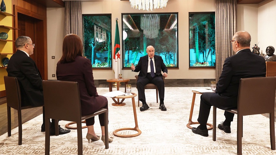 رئيس الجمهورية اللقاء الإعلامي