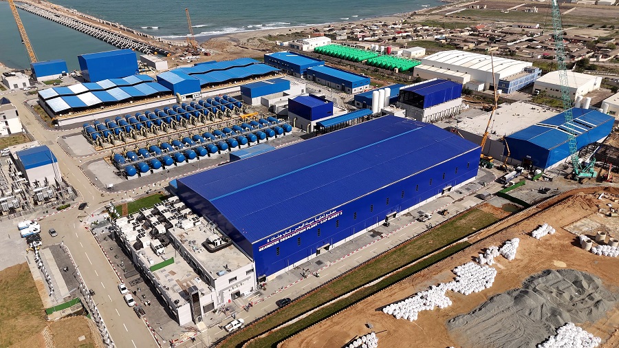 محطة تحلية مياه البحر كاب جنات 2