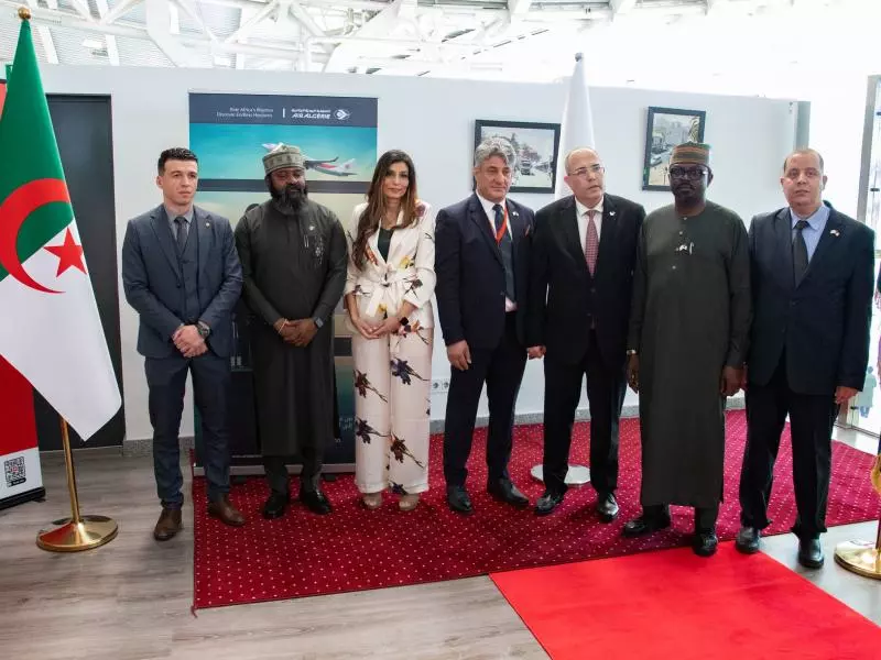 الجوية الجزائرية أبوجا