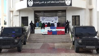 الأمن الوطني مخدرات الكيف المعالج المغرب