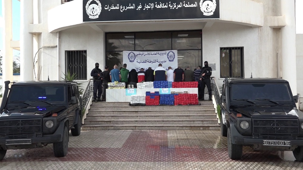 الأمن الوطني مخدرات الكيف المعالج المغرب