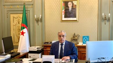 الوزير الأول نذير العرباوي