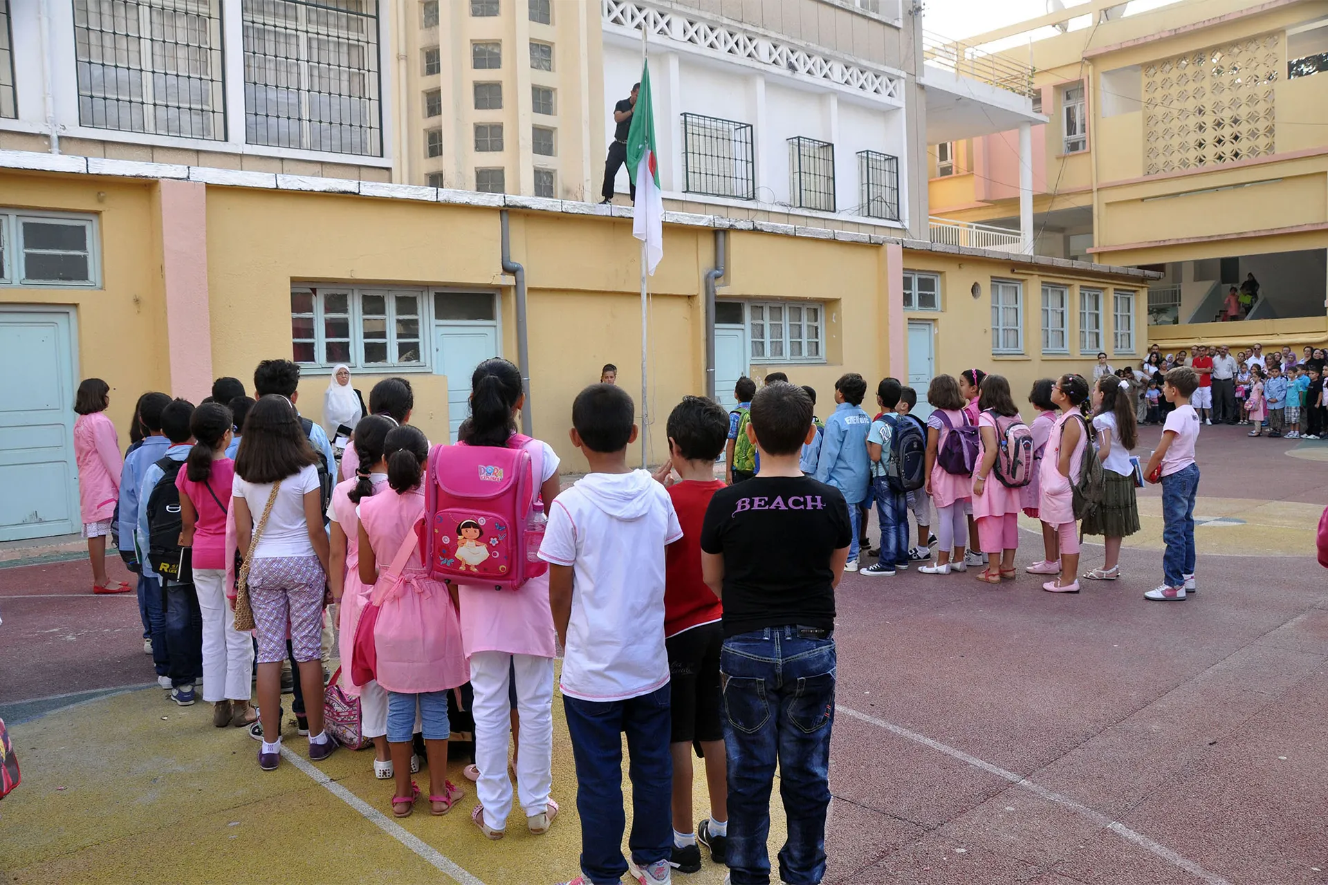 تلاميذ الدخول المدرسي