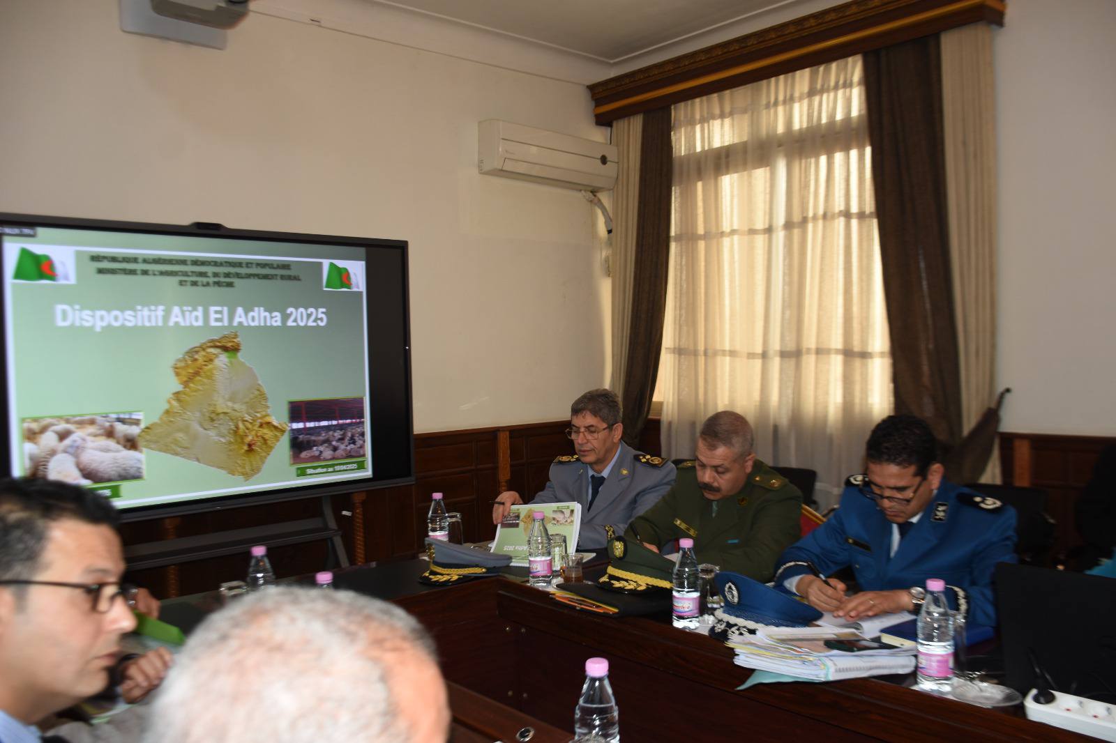 لجنة استيراد أضاحي العيد