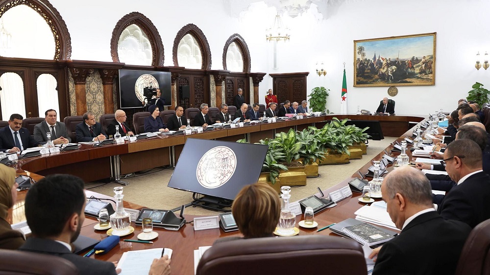 مجلس الوزراء