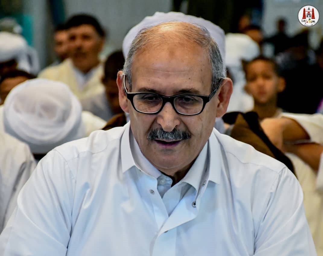 والي أدرار علي بوقرة