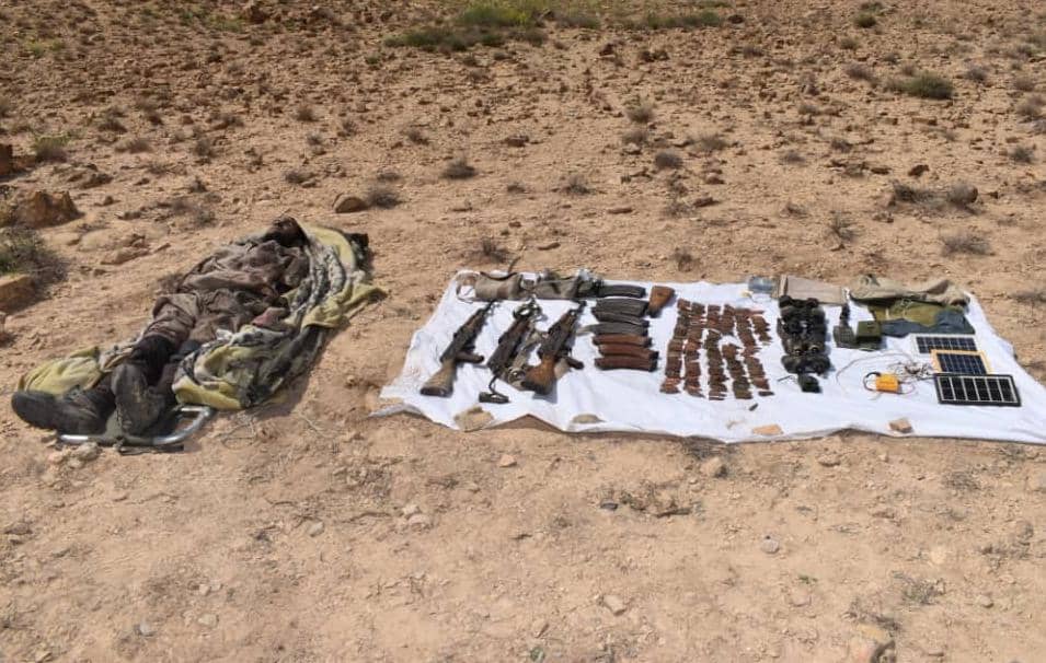 الجيش الإرهاب خنشلة