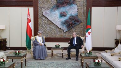 الجزائر عمان