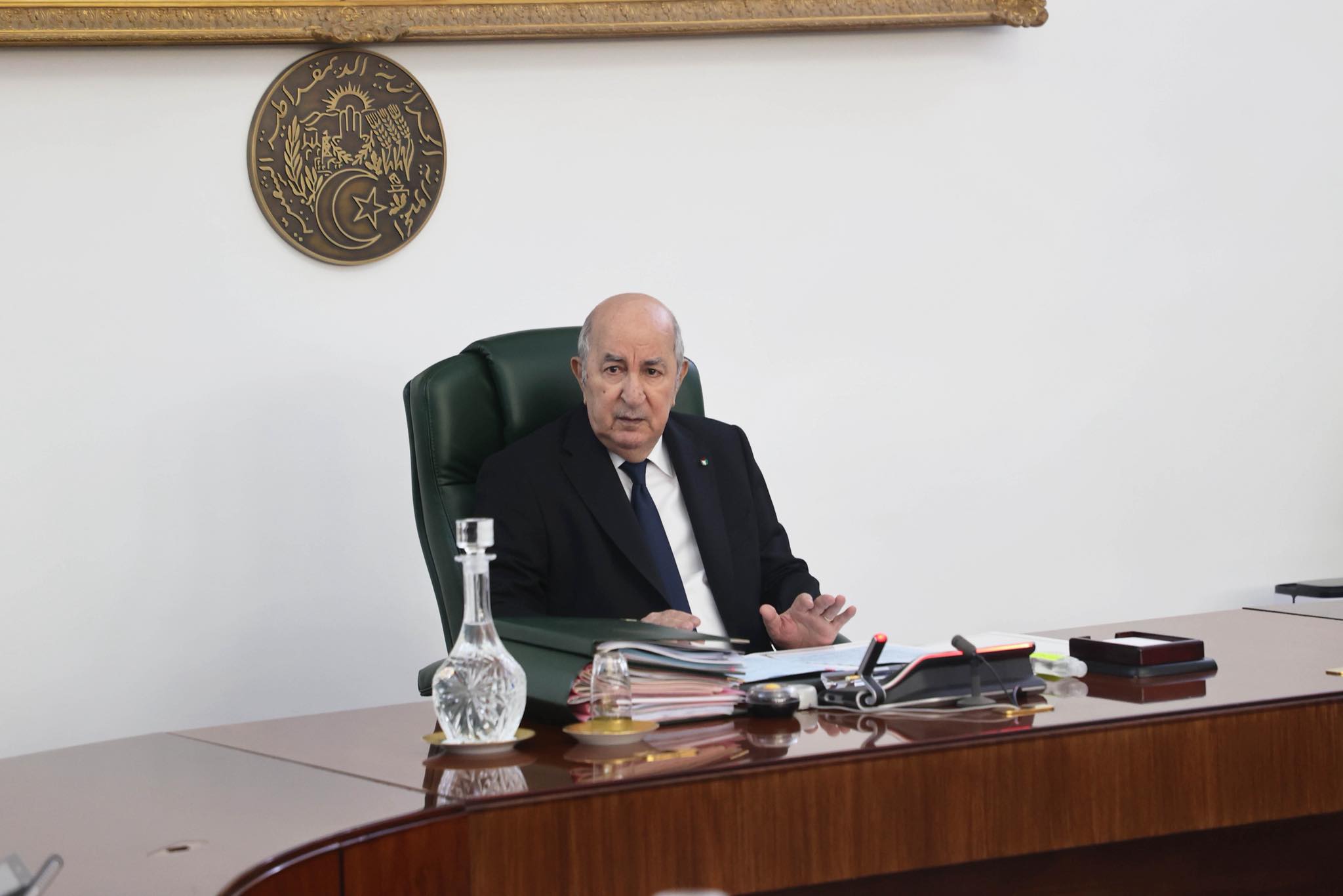 مجلس الوزراء عبد المجيد تبون