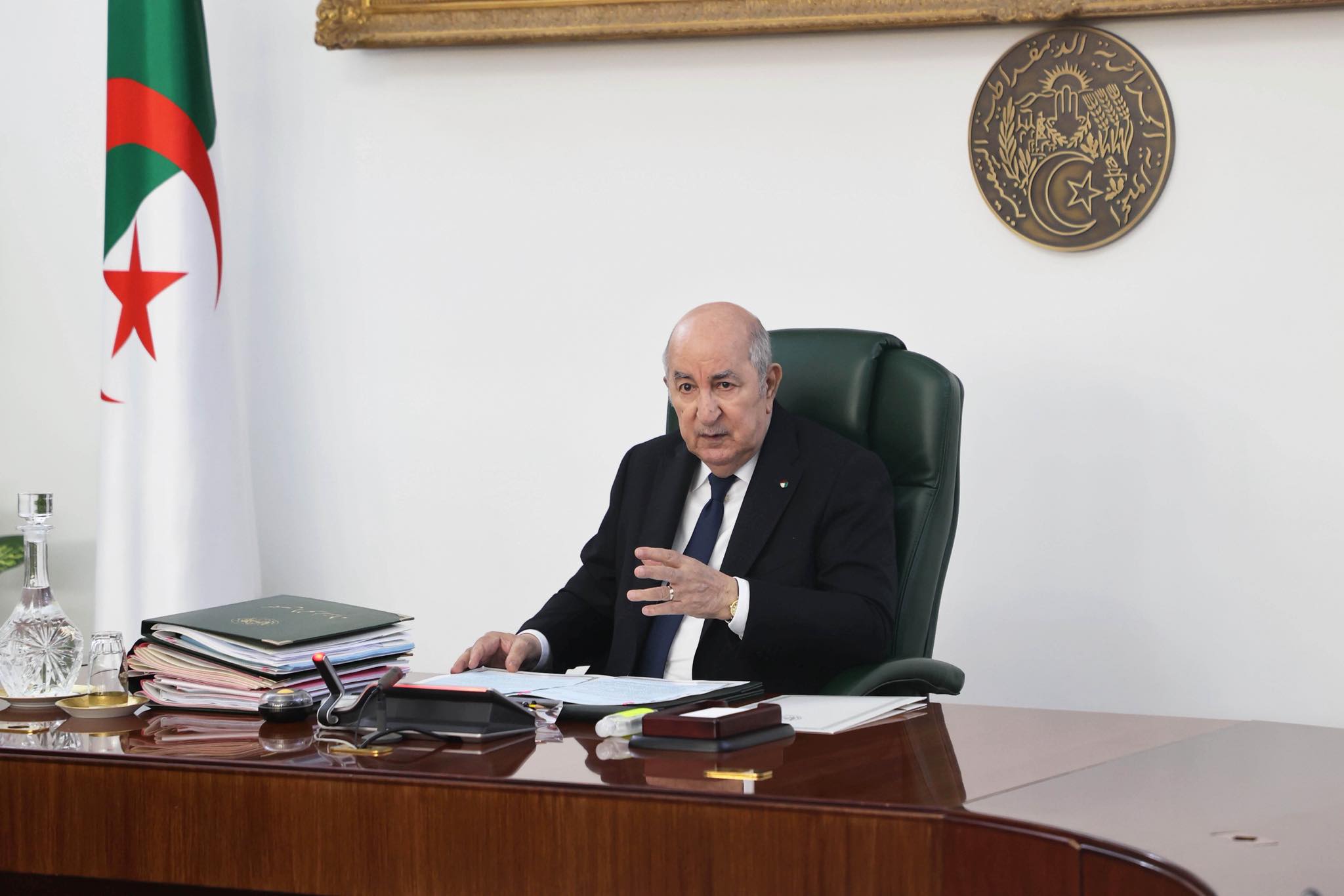 مجلس الوزراء عبد المجيد تبون