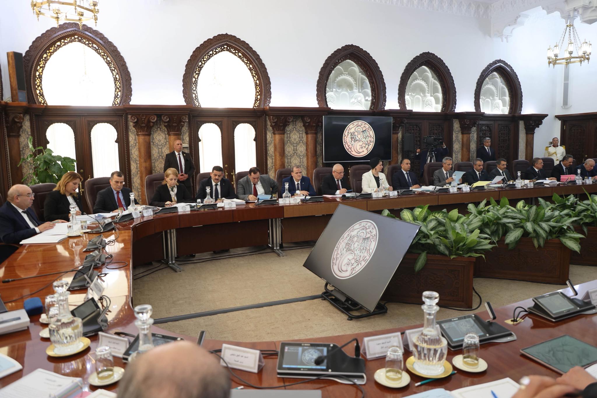 مجلس الوزراء عبد المجيد تبون