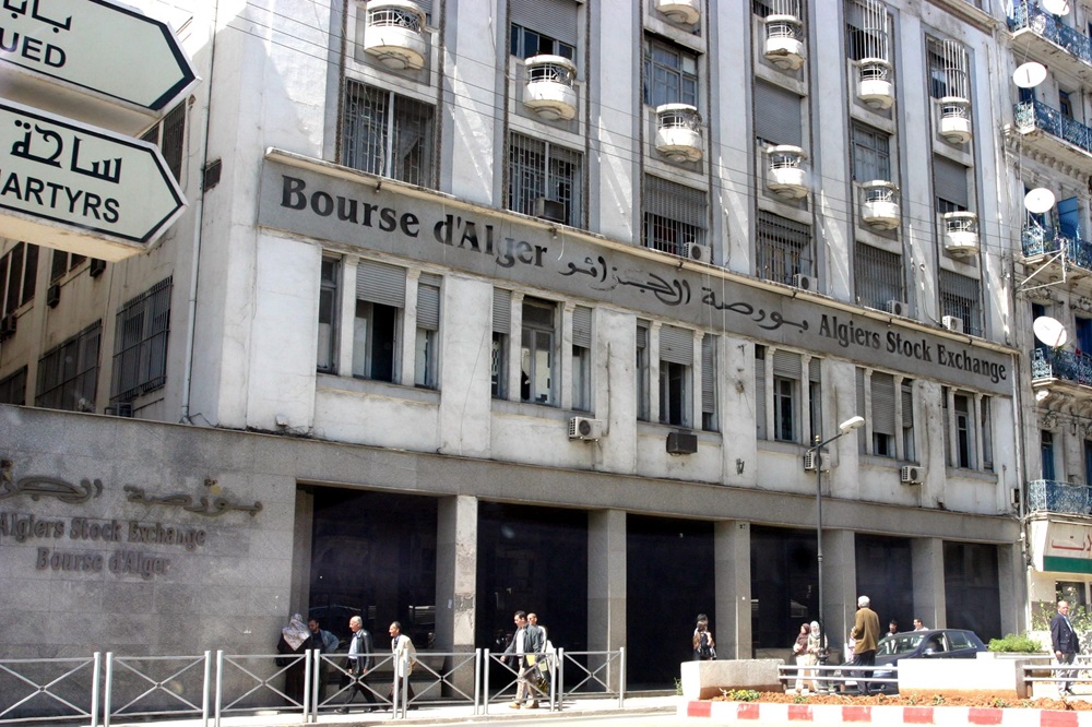 بورصة الجزائر