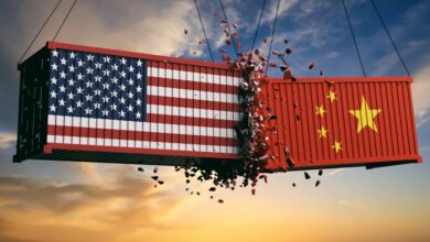 حرب الرسوم الجمركية أمريكا الصين