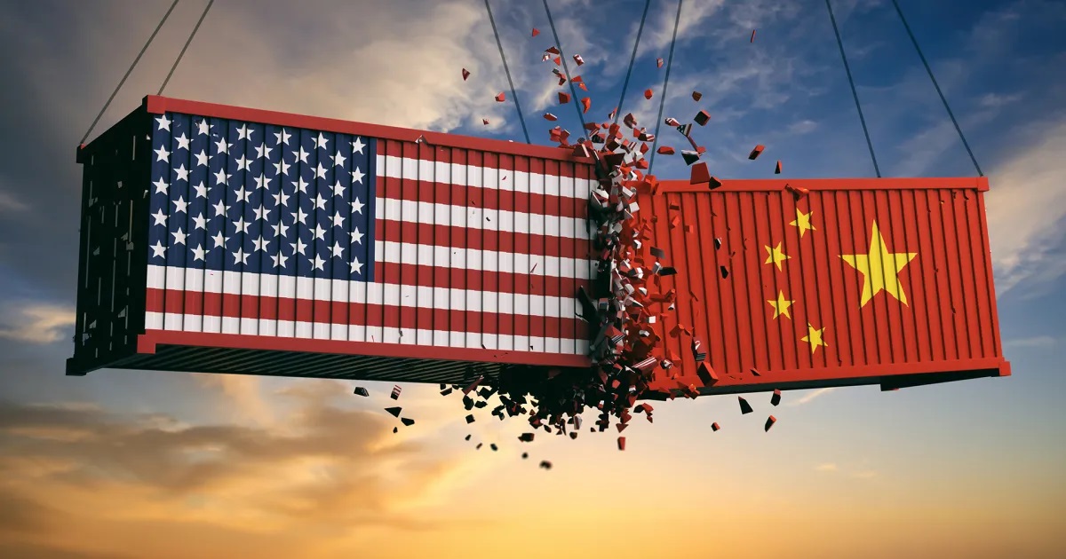 حرب الرسوم الجمركية أمريكا الصين
