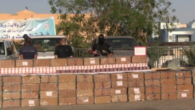 شرطة ورقلة مخدرات