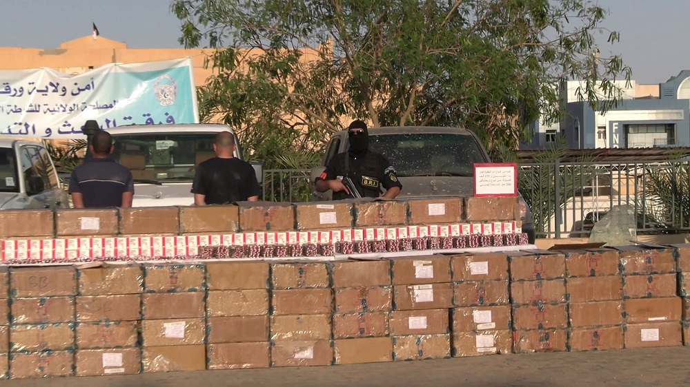 شرطة ورقلة مخدرات