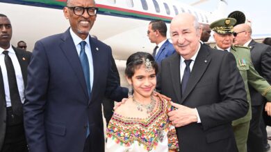 الجزائر رواندا