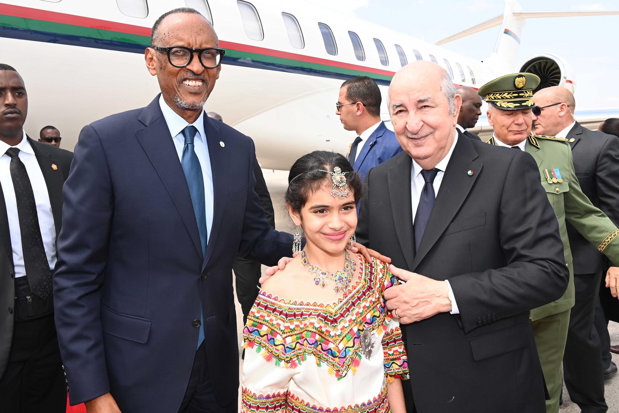 الجزائر رواندا