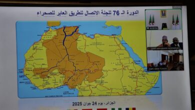 الطريق العابر للصحراء